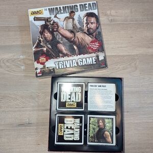 The Walking Dead Trivia Game AMC